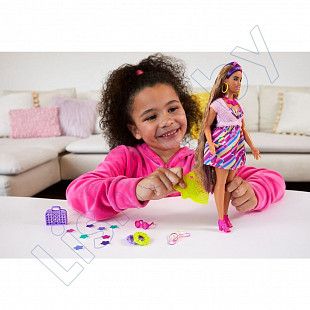 Кукла Barbie Totally Hair (HCM87 HCM89)