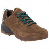 Водонепроницаемые кроссовки мужские Jack Wolfskin Cascade Hike Lt Texapore Low M dark wood / green