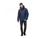 Куртка мужская Jack Wolfskin Cold Line Jacket M dark indigo