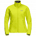 Куртка ветрозащитная женская Jack Wolfskin Delta Tour Jkt W flashing green