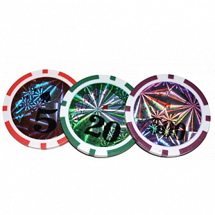 Фишки для покера Zez Sport FIH66