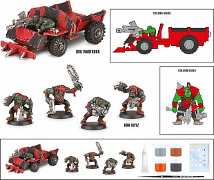 Фигурка Games Workshop Warhammer: Space Ork Trukkboyz 20-34
