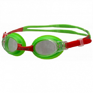 Очки для плавания Atemi детские M304 green/red