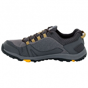 Полуботинки мужские Jack Wolfskin Activate Low grey