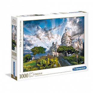 Мозаика Clementoni Монмартр 1000 шт 39383