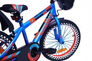 Велосипед Favorit New Sport 18" (2017) Blue SPT-18BL