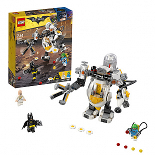 Конструктор LEGO Batman Movie Бой с роботом Яйцеголового 70920