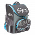 Рюкзак школьный с мешком GRIZZLY RAm-185-5 /2 grey
