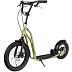 Самокат внедорожный Novatrack City Lin Gold 16/12" 16DSTAMPN1CL.GD8