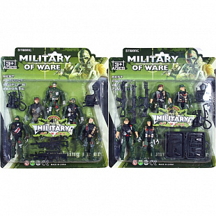 Игровой набор Haiyuanquan Солдаты 9060-3