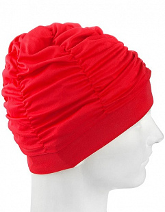 Шапочка для душа женская Mad Wave Lux Shower red
