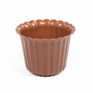 Горшок цветочный Полесье Виола 0,25л 74393 Brown