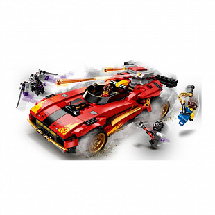 Конструктор LEGO Ниндзя-перехватчик Х-1 71737