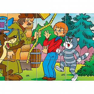 Кубики Step Puzzle Союзмультфильм Простоквашино 87345