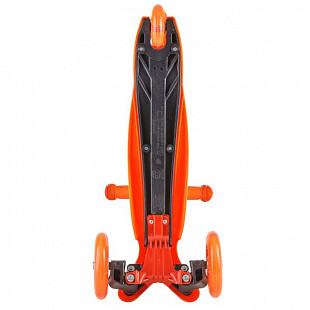 Самокат-кикборд Novatrack Disco-kids Orange 120H.DISCOKIDS.OR6