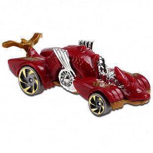 Машинка Hot Wheels Базовой коллекции Knight Draggin 52/250 (5785 HRY96) mainline 2024