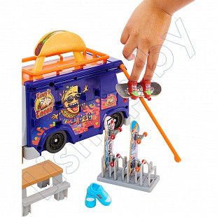 Игровой набор Hot Wheels Skate Taco Truck Play Case (HMK00)