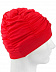 Шапочка для душа женская Mad Wave Lux Shower red