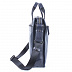 Мужская кожаная сумка Pola 1472 dark blue