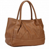 Женская сумка из кожи Pola 3036 brown