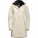 Пальто женское Jack Wolfskin Madison Avenue Coat grey