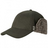 Бейсболка Jack Wolfskin Stormlock Tempel Hill Cap woodland green