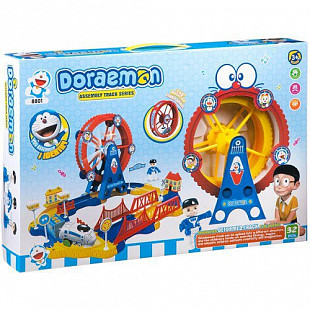 Набор игровой Shantou Gepai Конструктор трасса с поездом DD8801