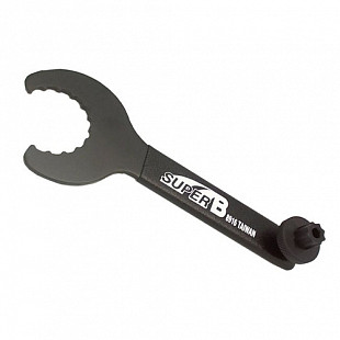 Ключ для каретки Super B 8916 для каретки Shimano Hollowtech TT & Truvativ GPX NSB90999