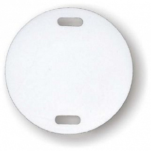 Бирка кабельная Rexant У-135 круг white 100 шт 07-6235