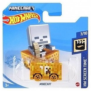 Машинка Hot Wheels Базовой коллекции Minecart 142/250 (5785 GRX95)