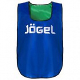 Манишка двухсторонняя детская Jogel JBIB-2001 blue/green