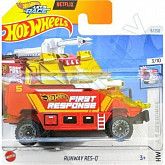 Машинка Hot Wheels Базовой коллекции Runway Res-Q 9/250 (5785 HTC88) mainline 2024