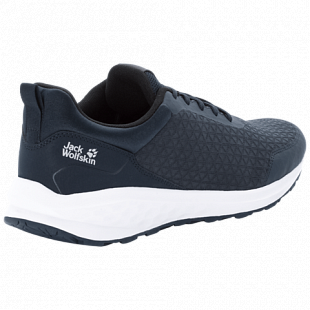 Полуботинки мужские Jack Wolfskin Coogee Lite Low M dark blue / black