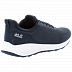 Полуботинки мужские Jack Wolfskin Coogee Lite Low M dark blue / black