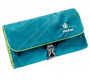 Косметичка Deuter Wash bag II petrol-kiwi