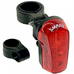 Велофонарь задний Smart 5-220560