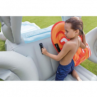 Надувной игровой центр Intex Surf 'N Slide 57159NP