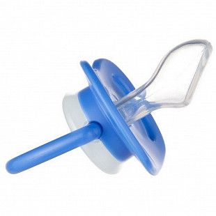 Пустышка анатомическая силиконовая Canpol babies Love&Sea 18+ мес. (22/508_new blue) blue