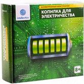 Электронный конструктор Intellectico "Копилка для электричества" 1102