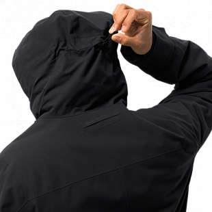 Куртка мужская Jack Wolfskin West Coast Jacket black