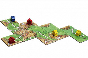 Настольная игра Hobby World Каркассон. Королевский подарок 1087