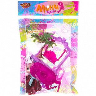 Набор YAKO мебель с куклой Д88742