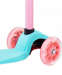 Самокат трехколесный Ridex 3D Snappy 2.0 Minty/Pink