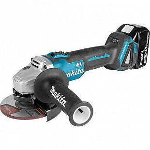 Углошлифмашина аккумуляторная Makita DGA504RME