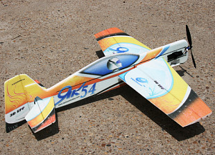 Набор для сборки самолета TechOne Hobby Yak 54 -1100