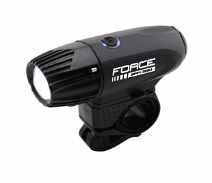 Свет Force передний SAM-330 1CREE XT-E LED/5ф, 330Lum, USB, Li-Ion АКБ/2600 мАч 45205
