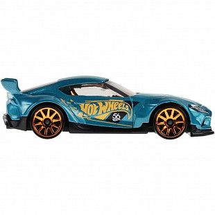 Машинка Hot Wheels '20 Toyota GR Supra 3/6 (HDH54 HVX06)