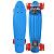 Penny board (пенни борд) Display Blue/red LED