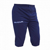 Мужские спортивные шорты Givova Panta Pinocchietto P020 blue