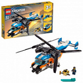 Конструктор LEGO Creator Двухроторный вертолёт 31096